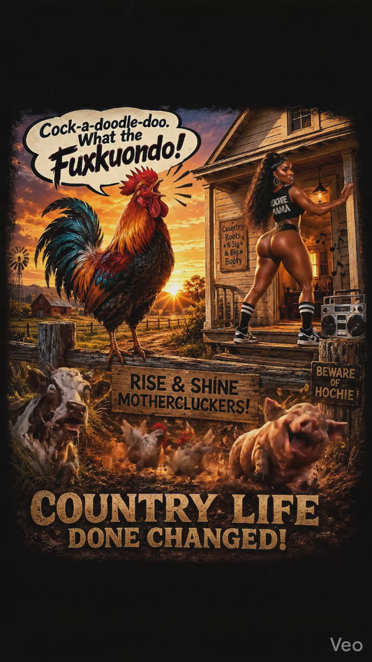 Country Life Done Changed! — T-Shirt