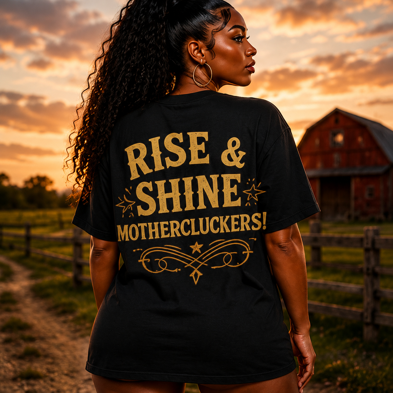 Country Life Done Changed! — T-Shirt