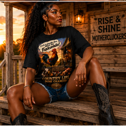 Country Life Done Changed! — T-Shirt